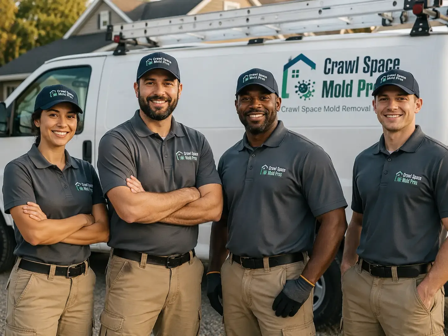 Crawl Space Mold Removal company in Letts, IA