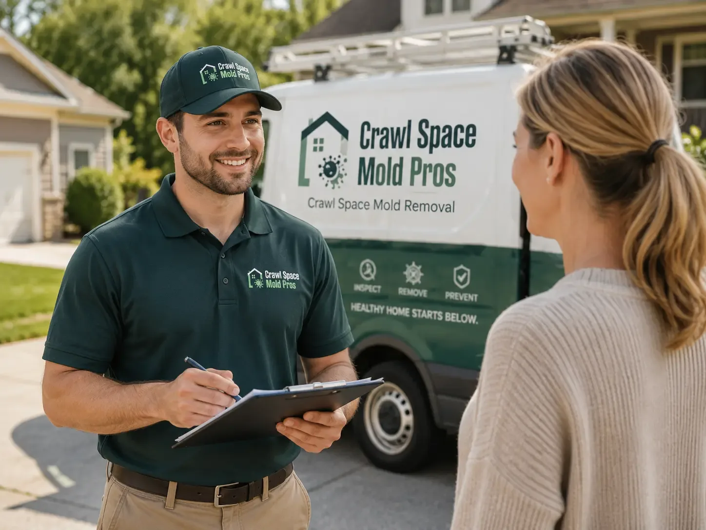 Crawl Space Mold Removal Letts, IA FAQs
